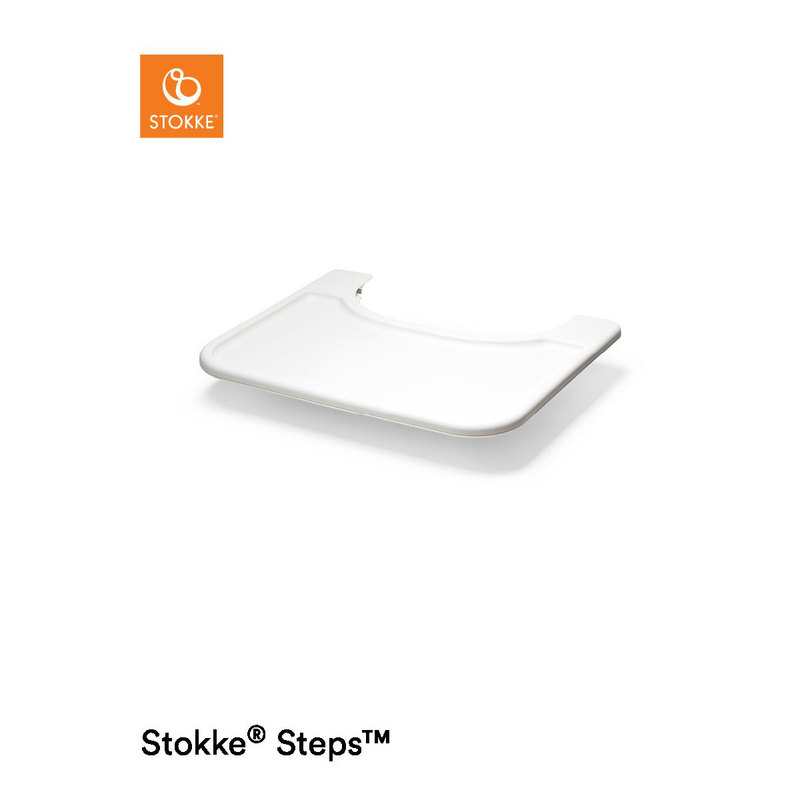 Plateau tablette Stokke pour chaise haute Steps