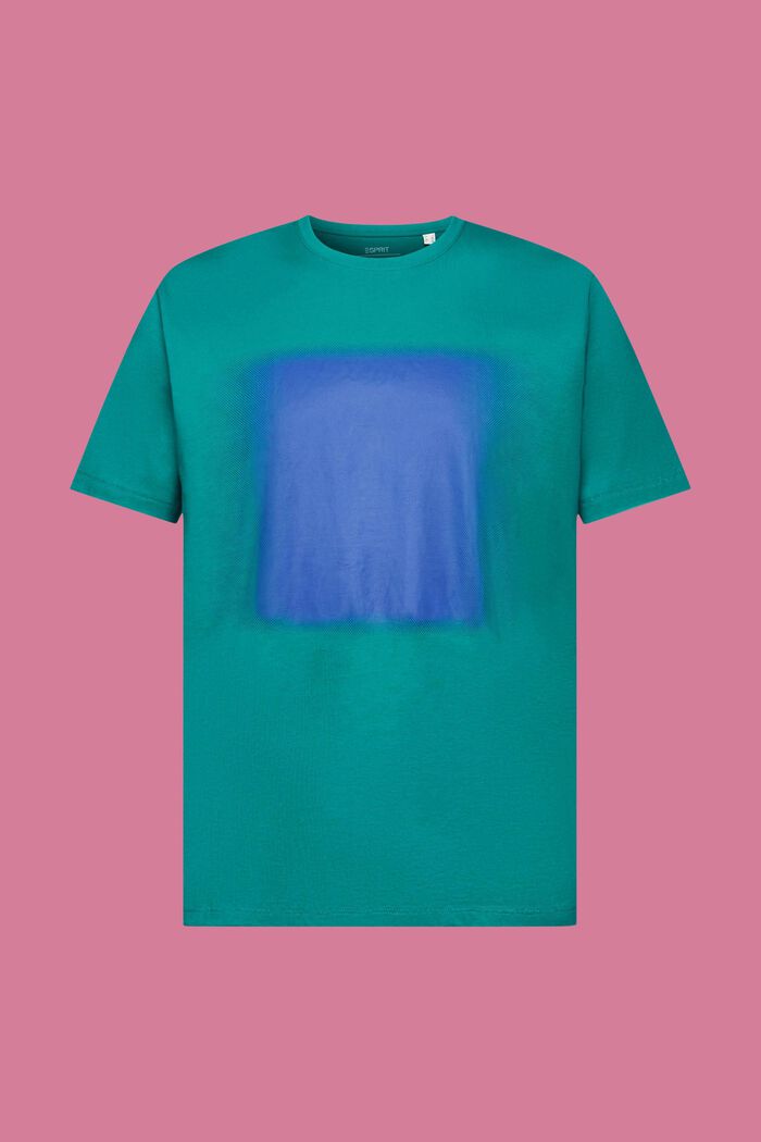 Baumwoll-T-Shirt mit Print
