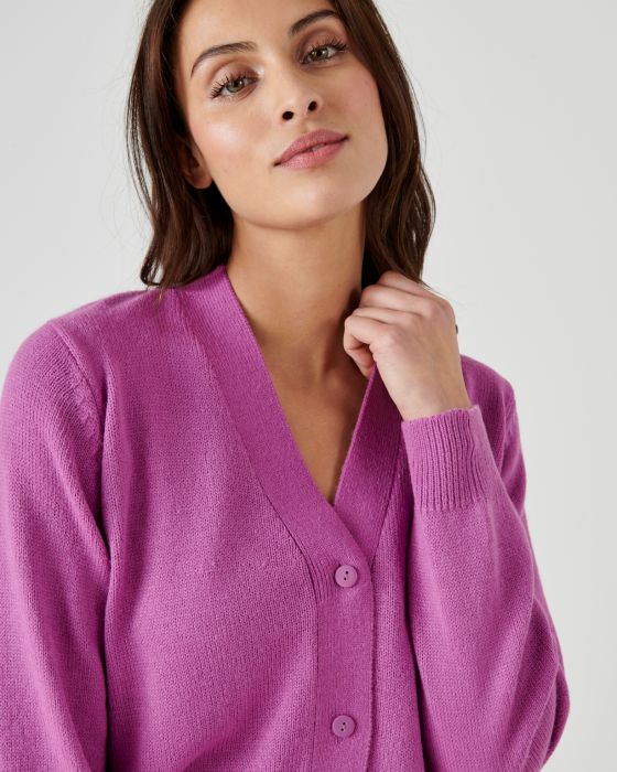 Gilet classique maille jersey