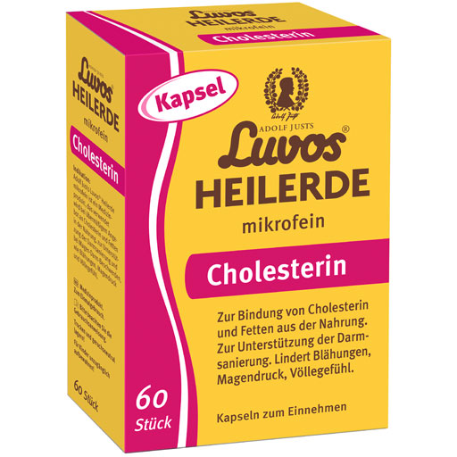 LUVOS Heilerde mikrofein Kapseln  60 St  Kapseln