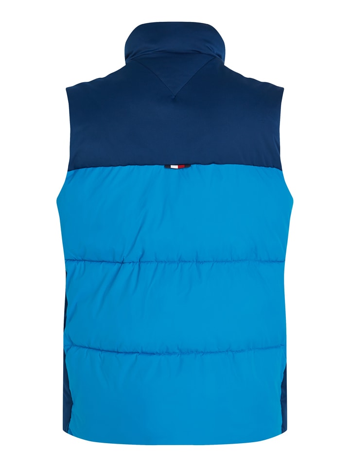 Tommy Hilfiger Weste in Blau günstig kaufen