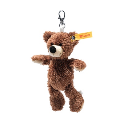 Anhänger Fynn Teddybär, 12 cm, braun