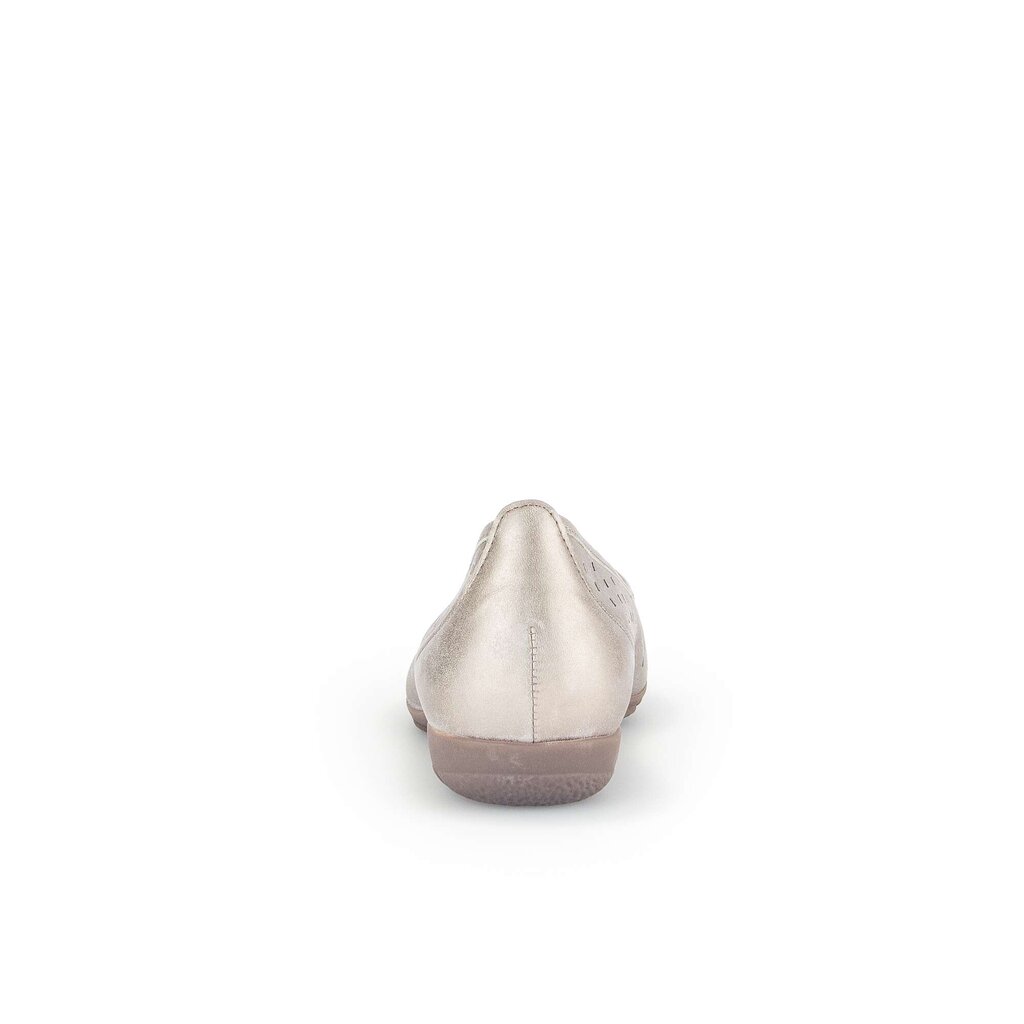 Gabor fashion Sportliche Ballerina grau