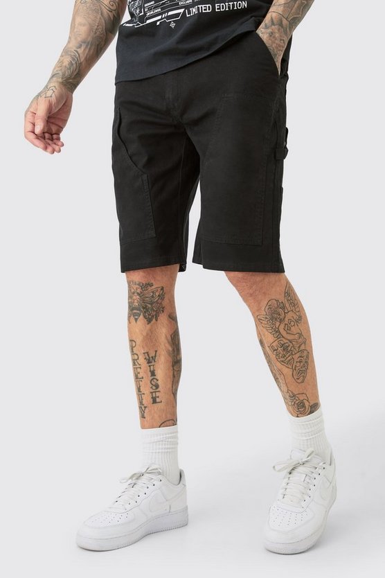 Tall Twill Cargo-Shorts