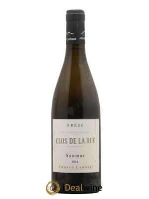 Saumur Brézé Clos de la rue Arnaud Lambert  2000 - Lot de 1 Bouteille