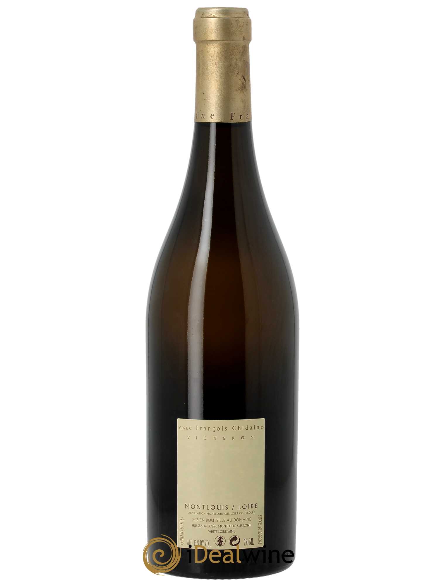 Montlouis-sur-Loire Moelleux François Chidaine (Domaine)  2005 - Lot de 1 Bouteille