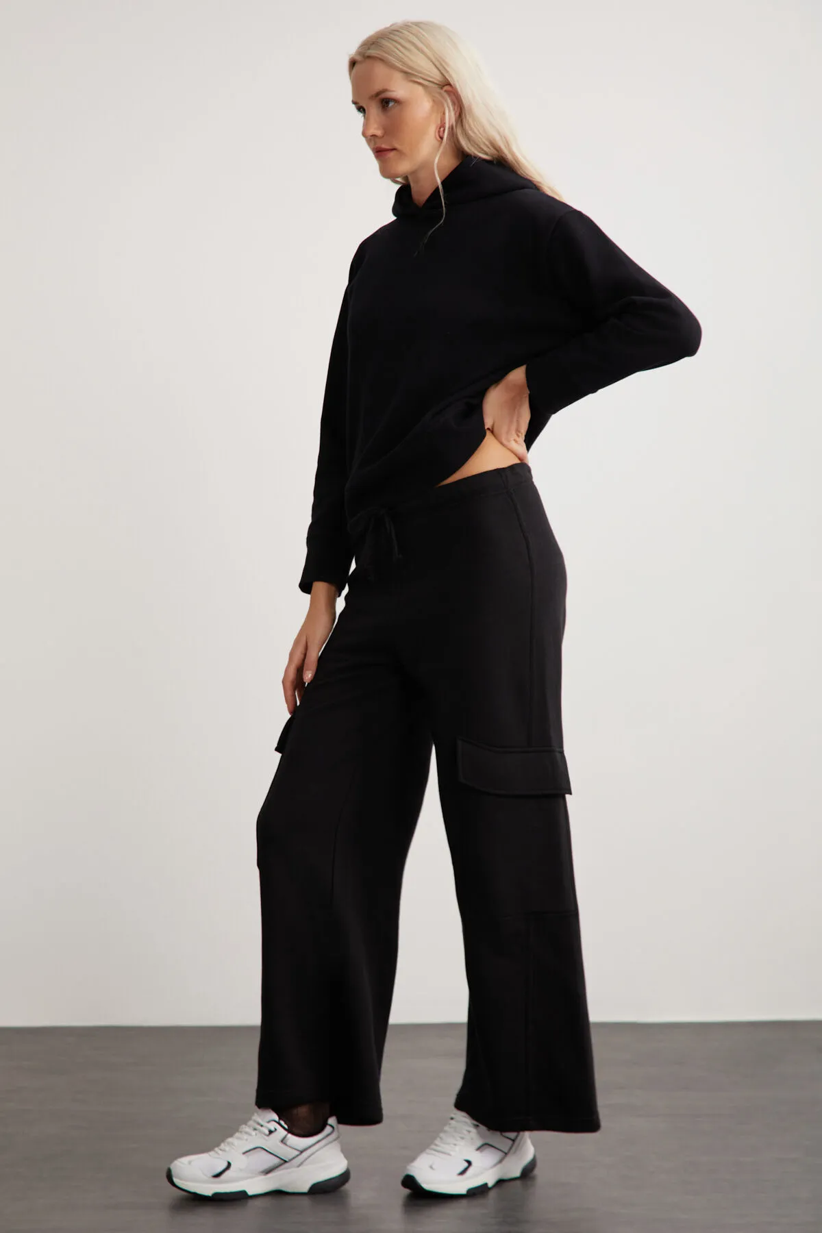 GRIMELANGE  Jogginghose - Schwarz - Slim