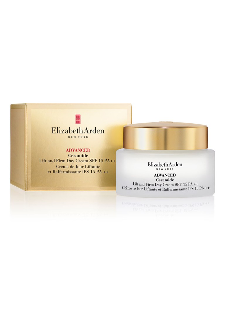 Cremă de zi Elizabeth Arden Ceramide Lift and Firm SPF15 - cremă de zi