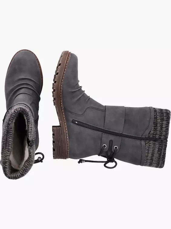Rieker Damen Kurzstiefel