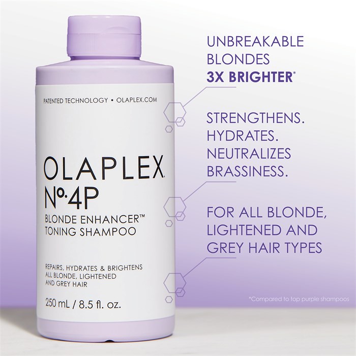N°4P Blonde Enhancer Toning Shampoo