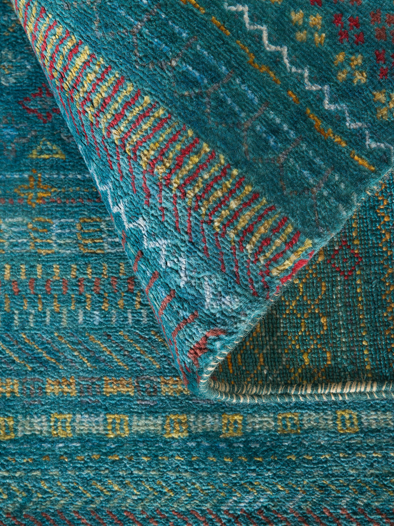 Contemporary Gabbeh ca. 100 x 155 cm, Unikat / Einzelstück