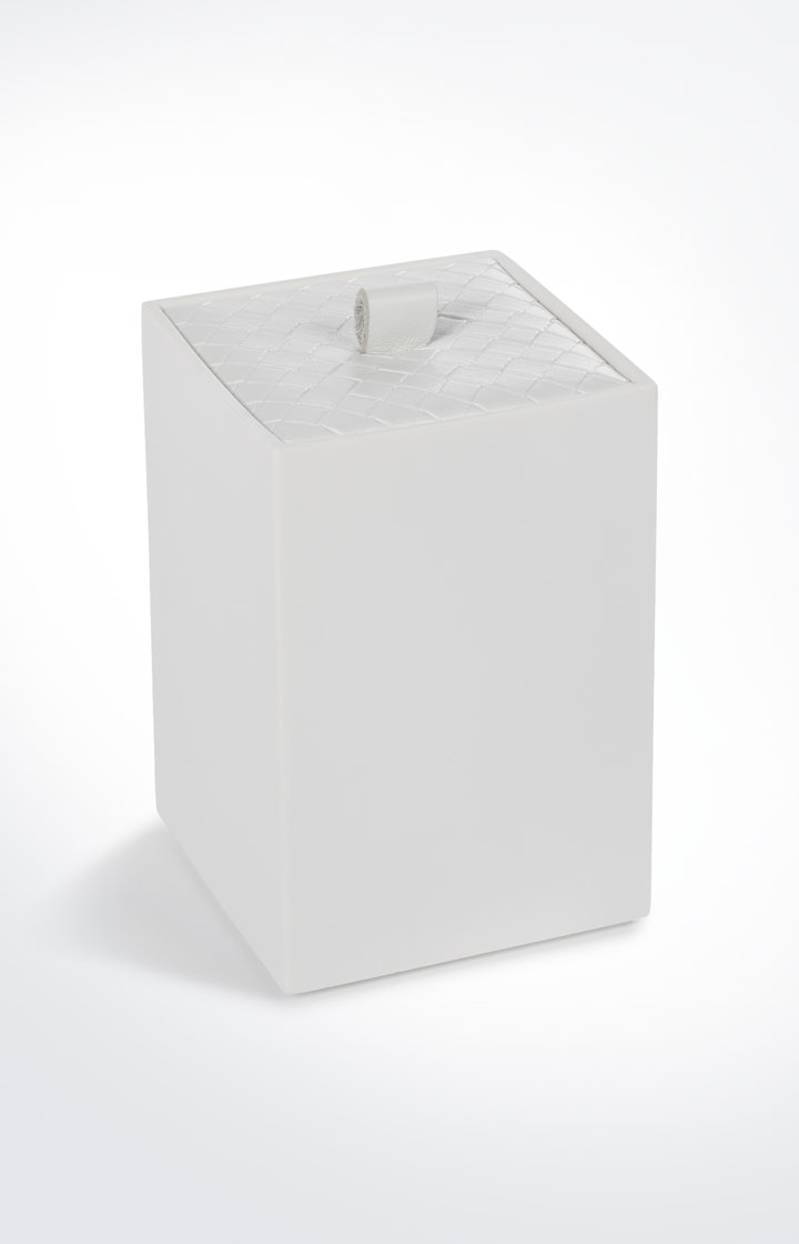 Kosmetik-Box Bathline, Weiß