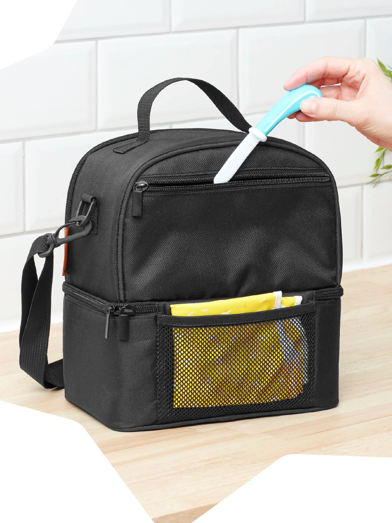 Badabulle Babybrei-Thermotasche PICK & GO BADABULLE - schwarz