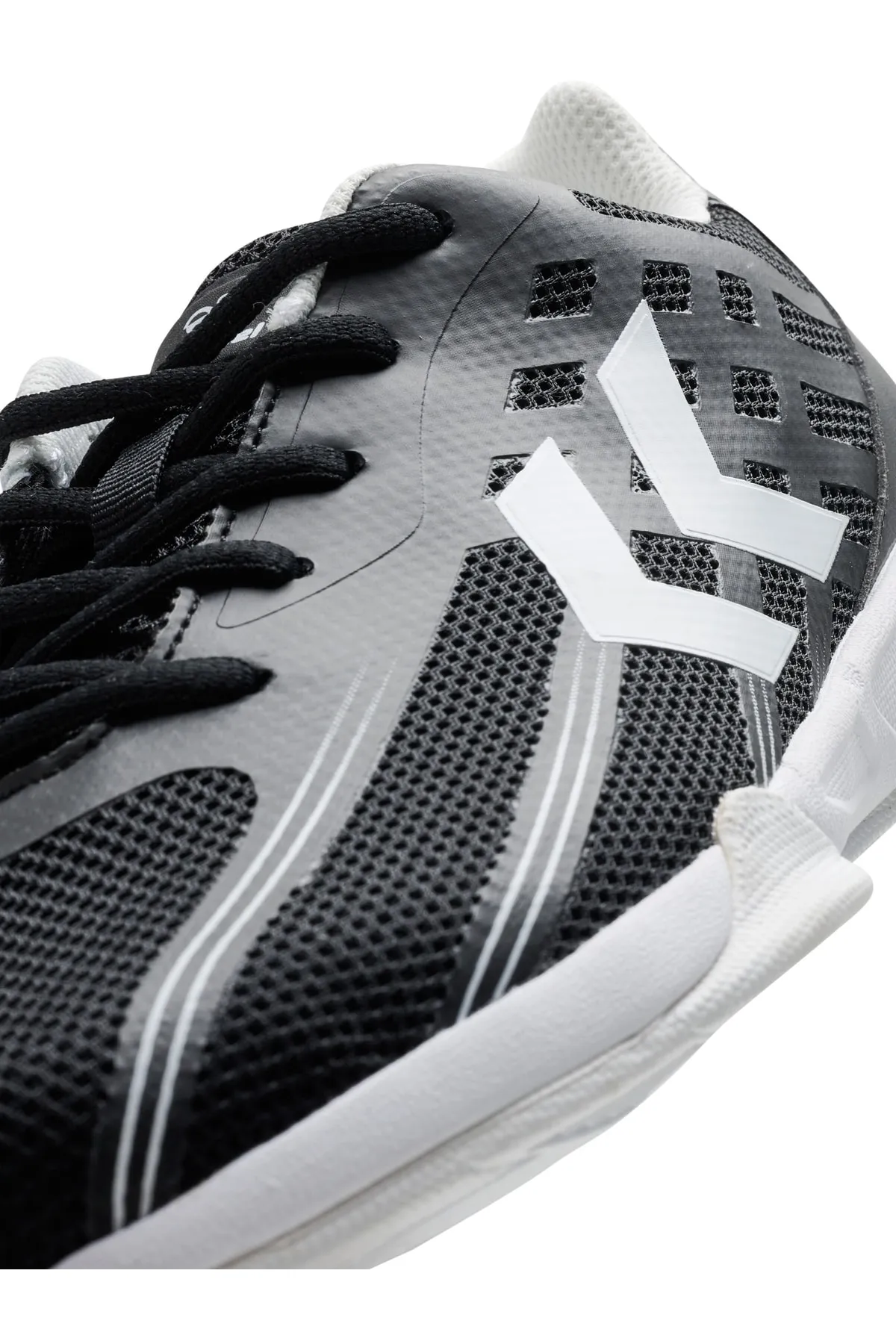 hummel  Laufschuh & Trainingsschuh - Schwarz - Flacher Absatz