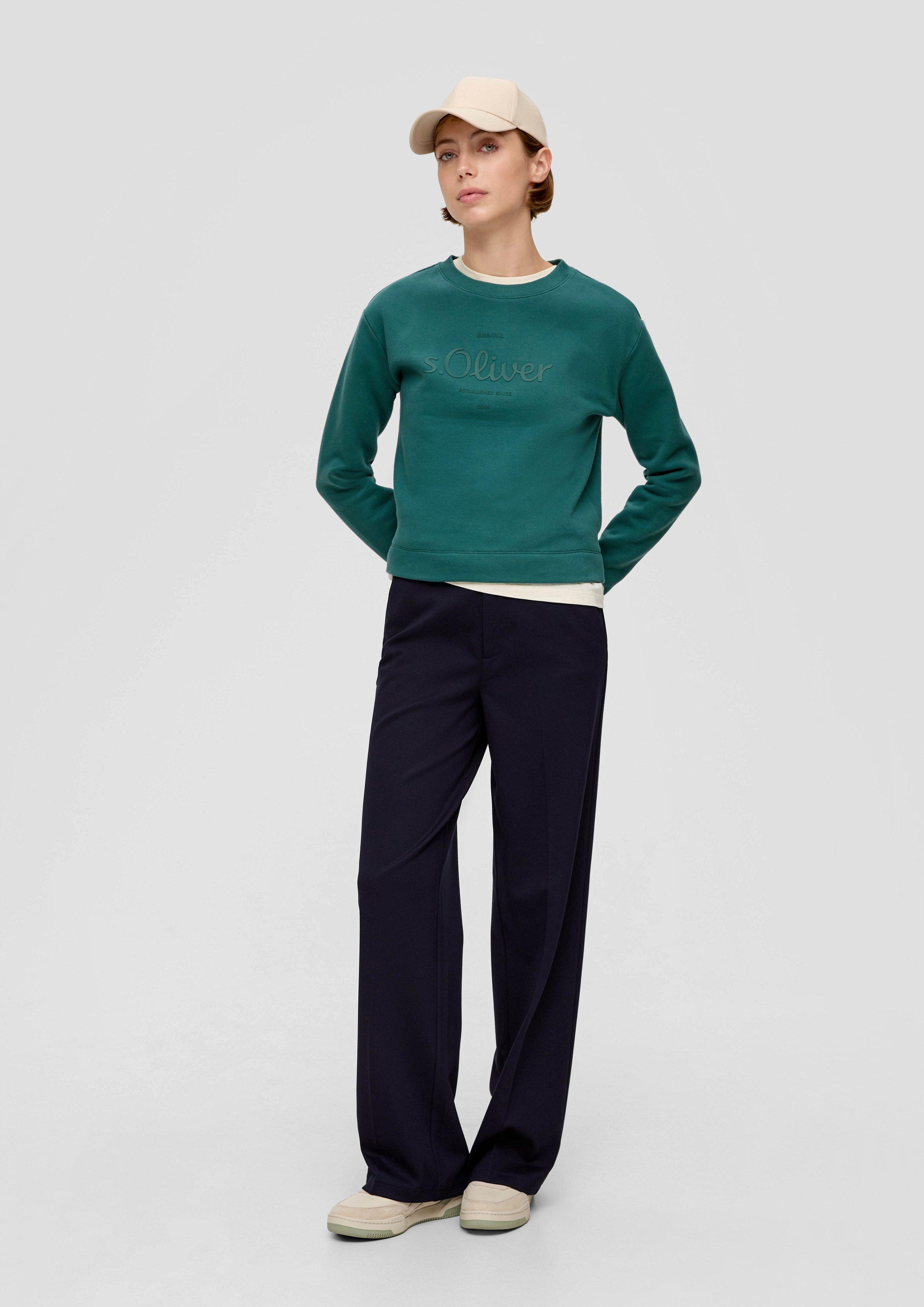 Sweatshirt mit Logo-Print  2136877-67D0