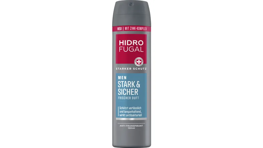 Hidrofugal Men Stark & Sicher Anti-Transpirant 150 ml