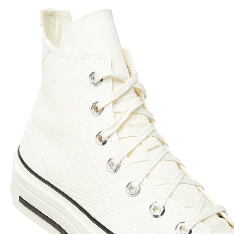 Converse Wmns Chuck 70 De Luxe Squared egret/black/egret