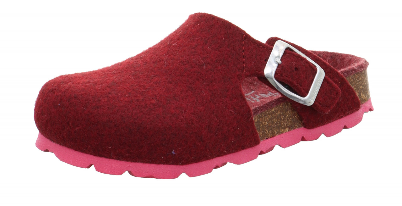 FUSSBETTPANTOFFEL - RotClog mit Einschlupf