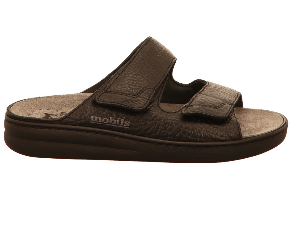 MEPHISTO Pantoletten schwarz