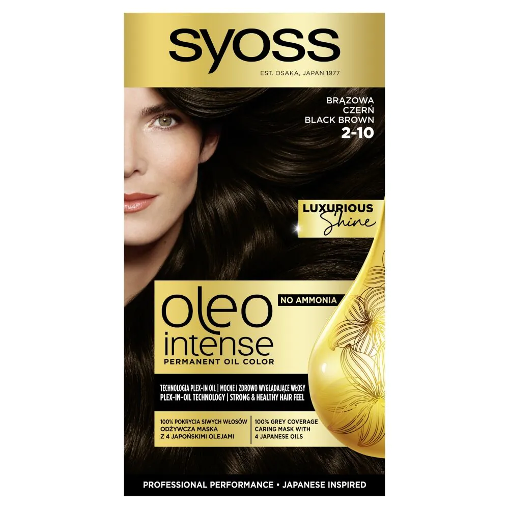 Syoss Oleo farba za kosu 2-10 smeđa crna