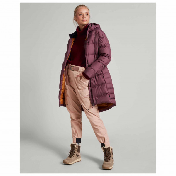 Kathmandu - Women's Epiq Longline Down Coat - Mantel