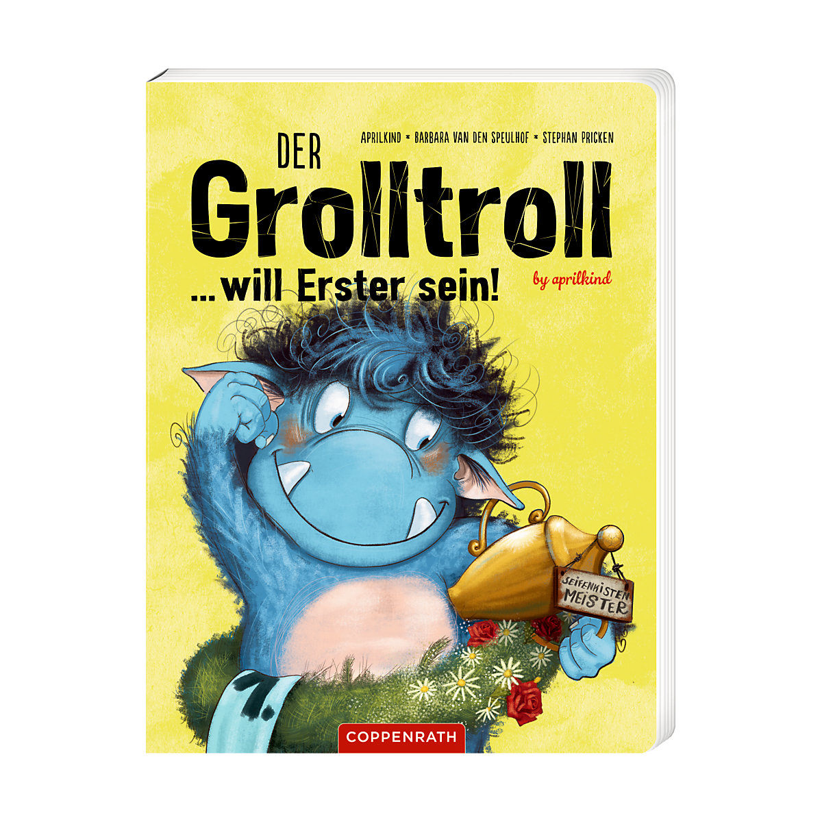 Der Grolltroll ... will Erster sein! (Pappbilderbuch)