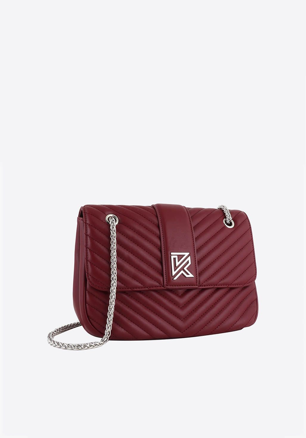 ANGIE  Sac à main bordeaux femme