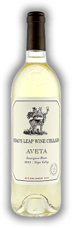 Stag´s Leap Wine Cellars, Napa Valley, AVETA Sauvignon Blanc, 2022, Kalifornien  Stag´s Leap Wine Cellars, Napa Valley, AVETA Sauvignon Blanc, 2022, Kalifornien   Jahrgang 2022 - 0,75	 Liter - Vol 13,5%