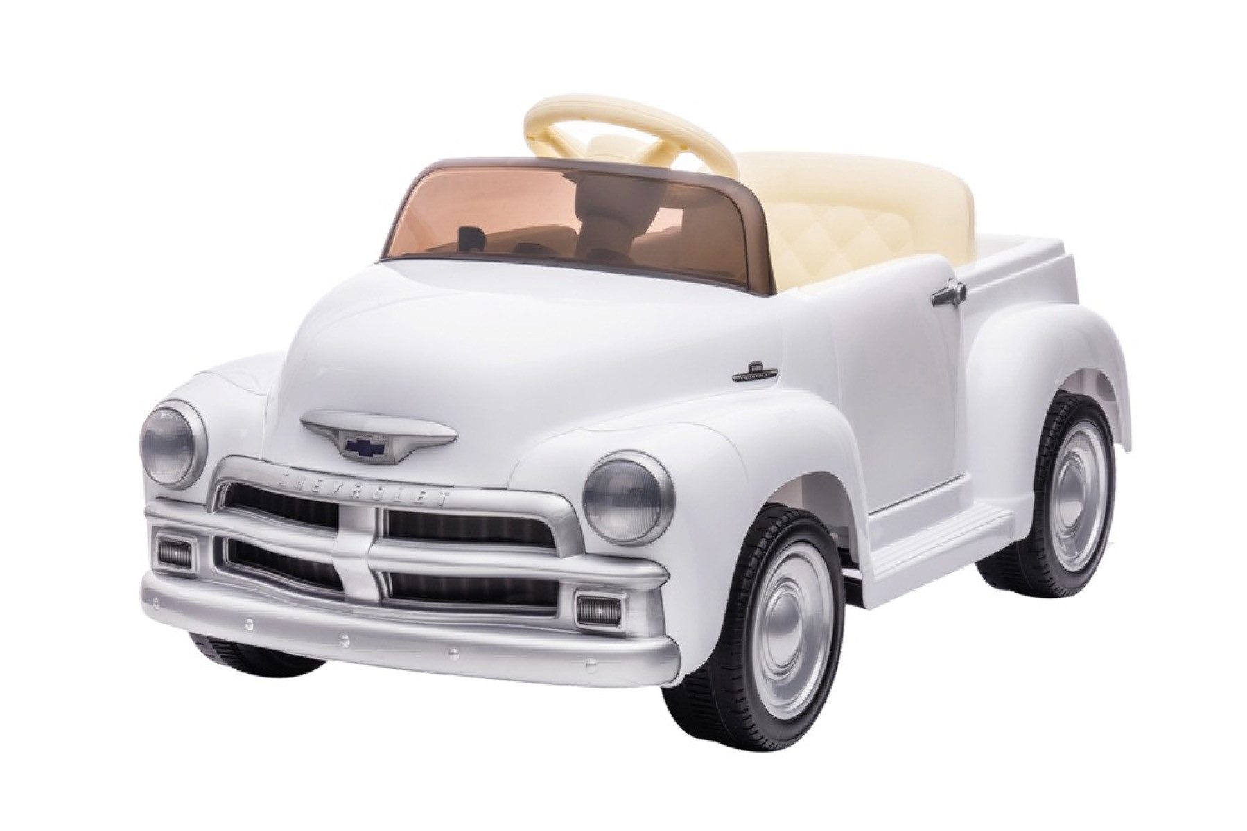 TPFLiving electric children's car go-kart with EVA and plastic tires for drifting, load capacity 30 kg, children's vehicle with soft start and automatic braking