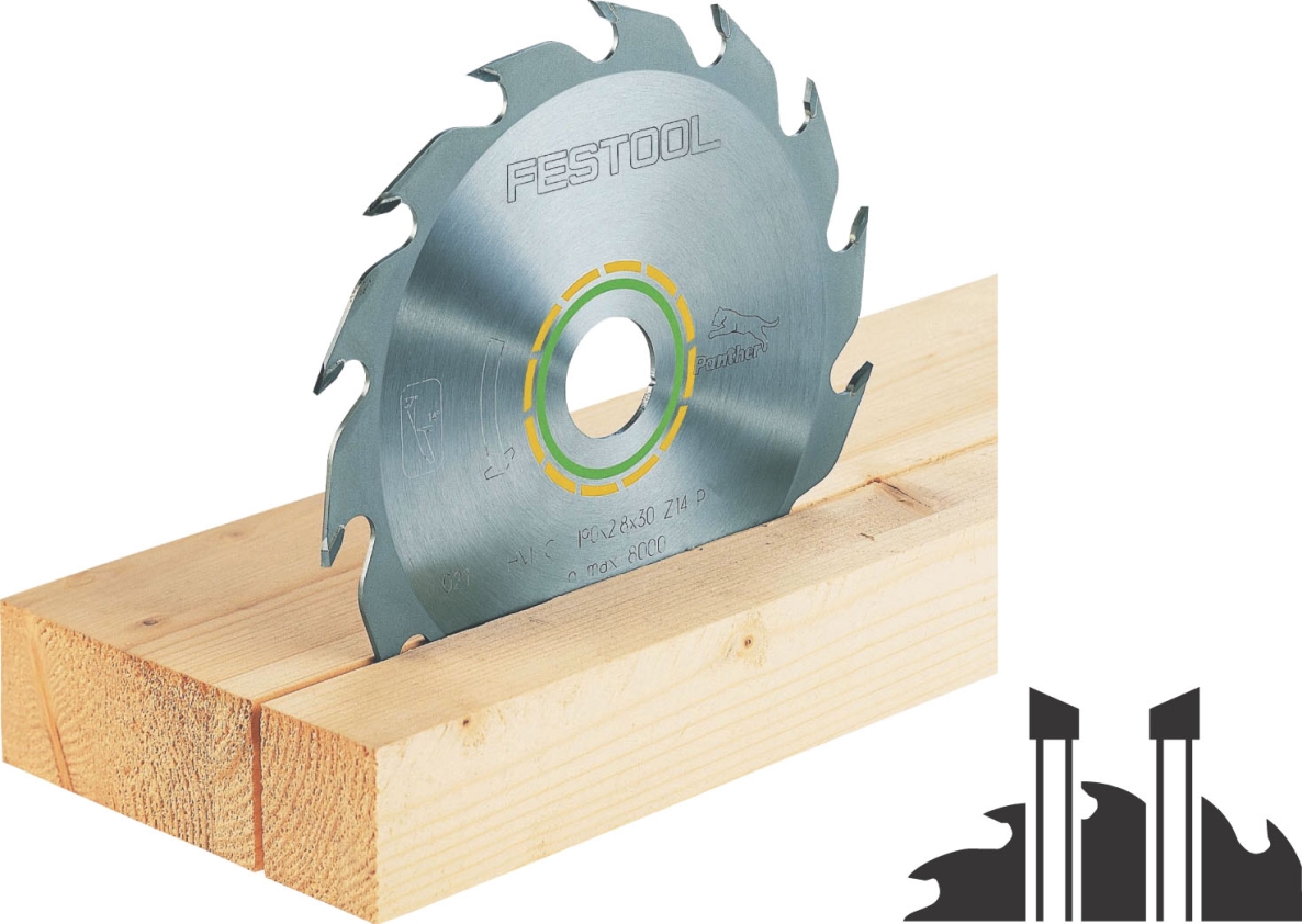 Festool tartozékok 493196 Panther fűrészlap 210x2,6x30 PW16