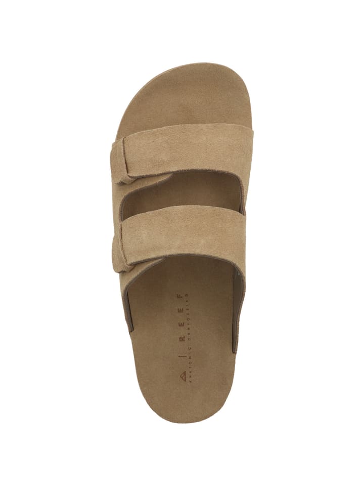 Reef Pantolette Ojai Two Bar in braun günstig kaufen