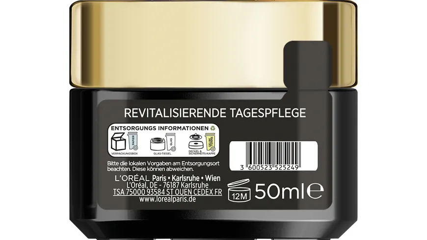 L'Oréal Paris Gesichtscreme Age Perfect Zell-Renaissance Regenerierende Tagespflege 50ml 50 ml