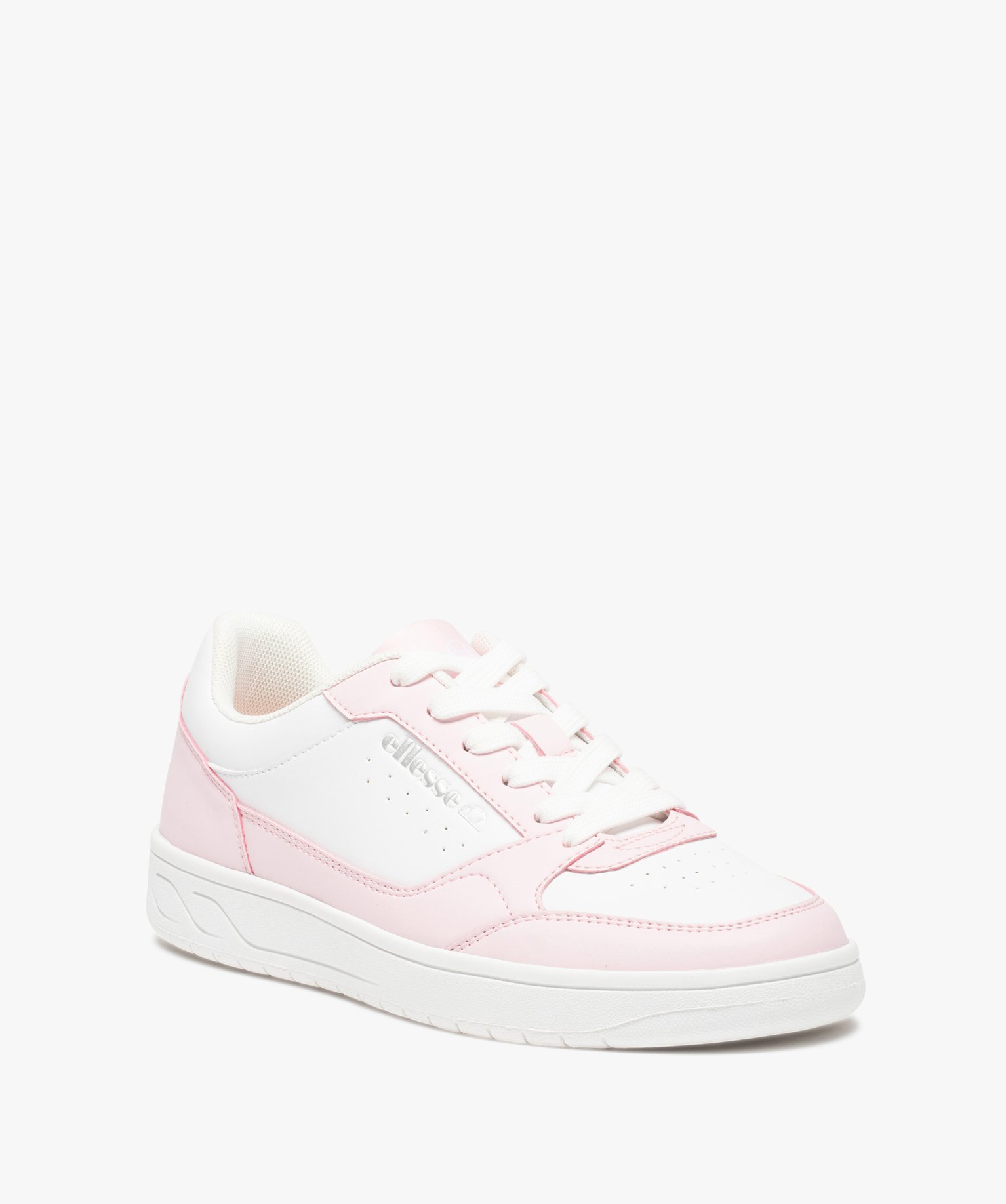 Baskets femme style retro tennis bicolores – Ellesse blanc | GEMO