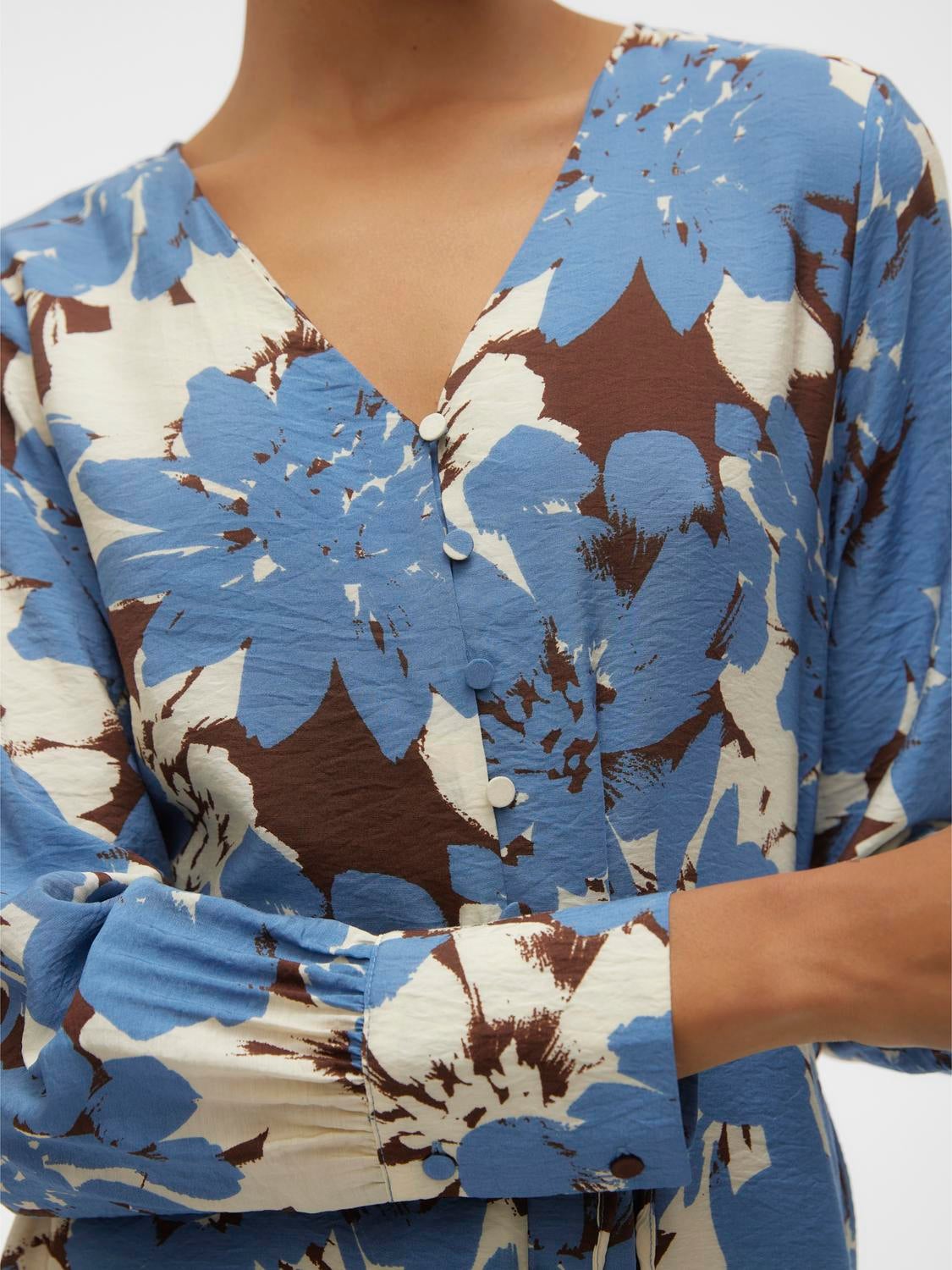 VMBRITA Langes Kleid