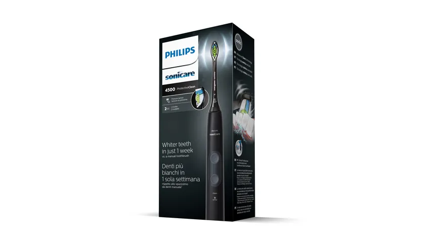 PHILIPS Sonicare Elektrische Zahnbürste Protective Clean 4500 HX6830/44