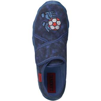 Leone Hausschuhe in blau