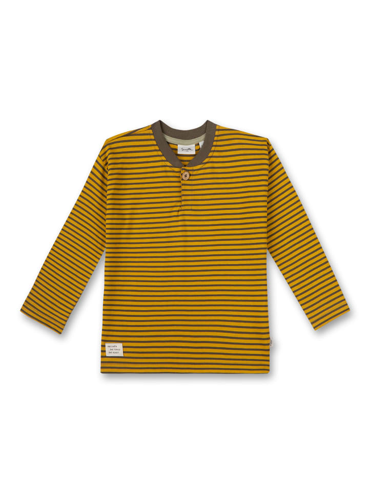 Sanetta Langarmshirt in Grün günstig kaufen 62