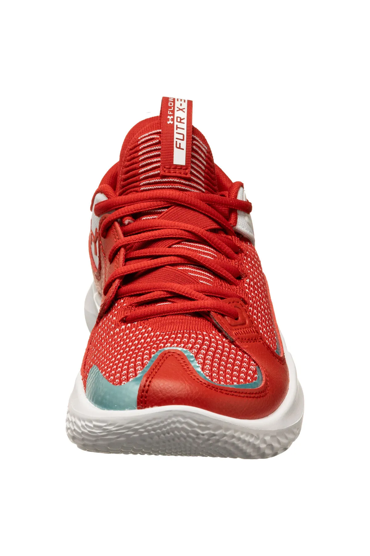 Under Armour  Basketballschuhe - Weiß - Flacher Absatz