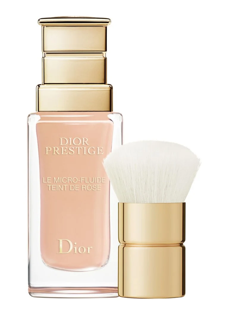 DIOR Le Micro-Fluide Teint de Rose Foundation SPF 25 PA+++