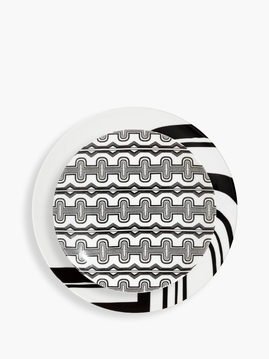 Assiette à diner - Basile