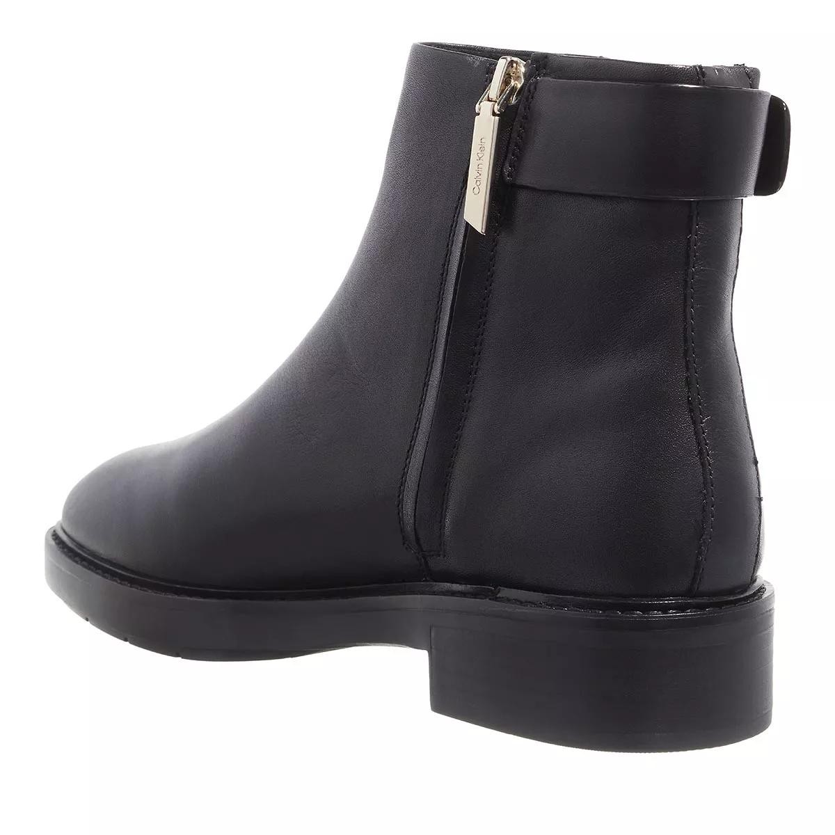 CALVIN KLEIN Stiefeletten schwarz Stiefelette