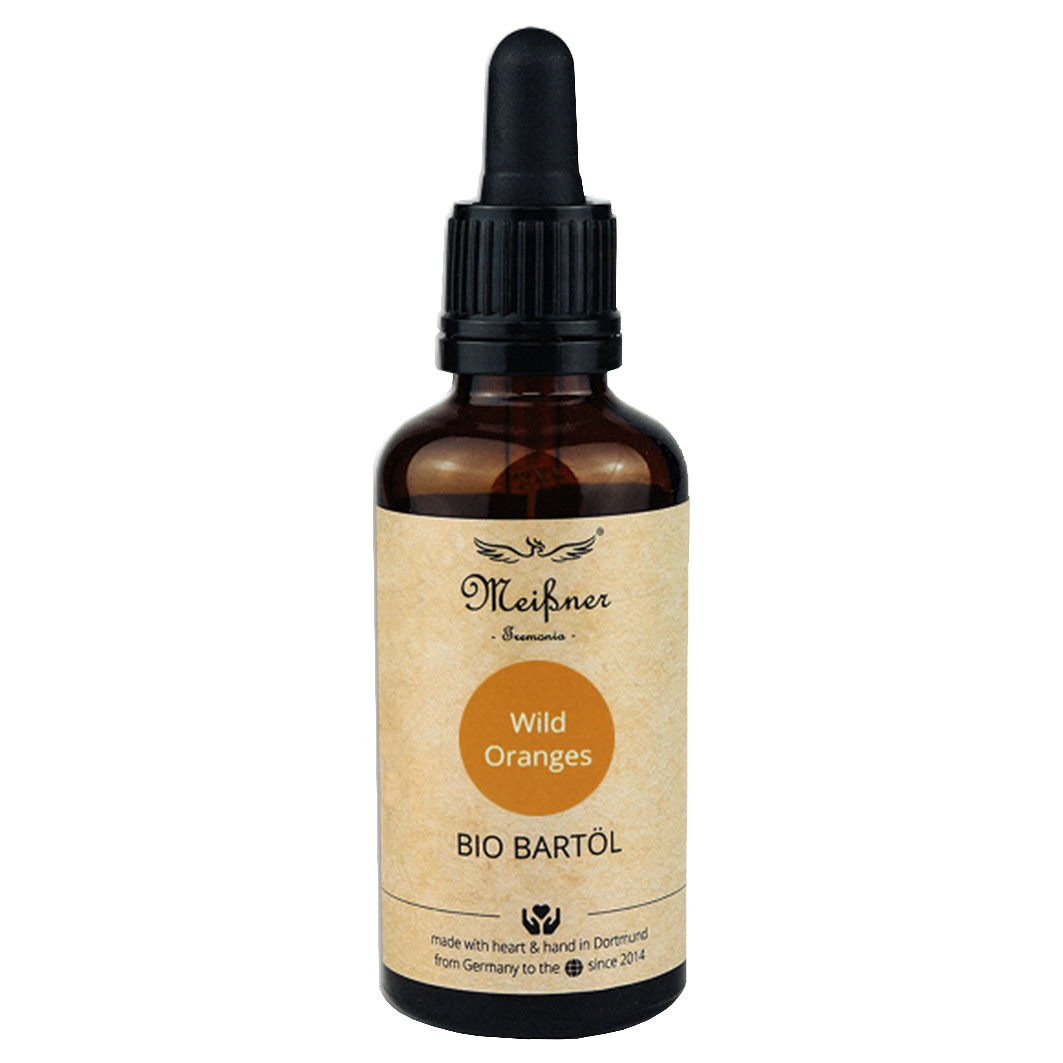 Bio Bartöl Wild Oranges