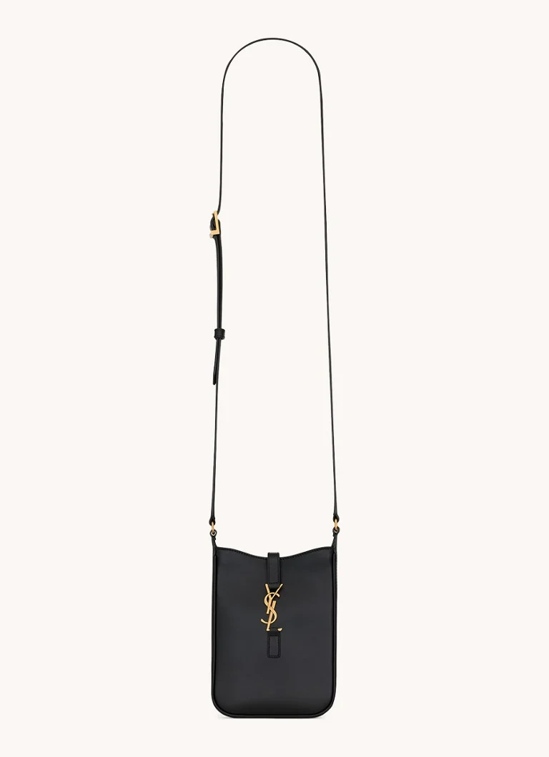Saint Laurent Le 5 à 7 Mini torba od teleće kože