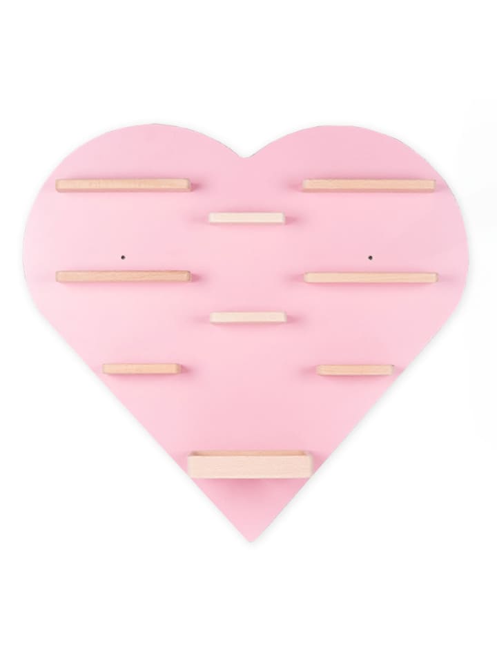 BOARTI Regal Holz Herz Kinder Toniebox Tonies Figuren in Rosa günstig kaufen onesize