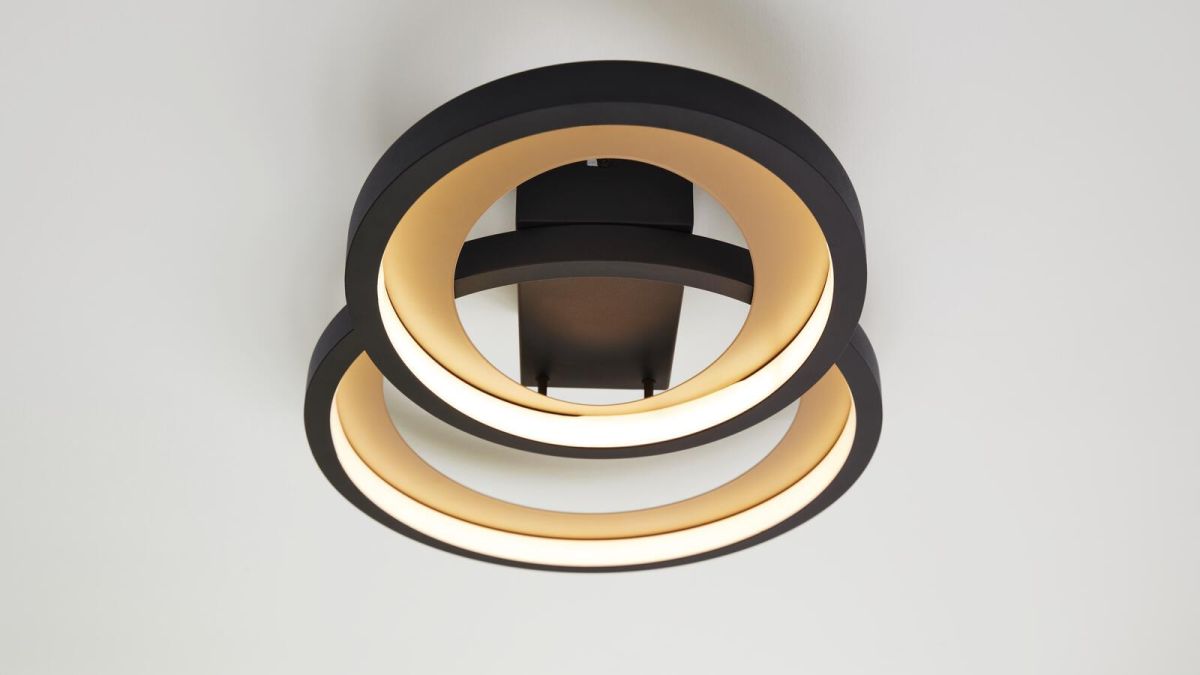 Interliving 2-flg LED Deckenleuchte 9337