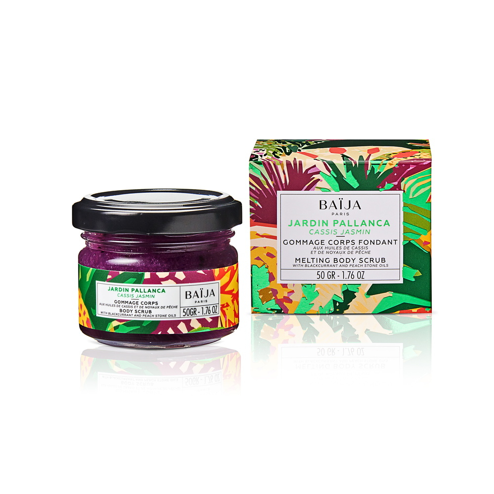 baïja GOMMAGE CORPS JARDIN PALLANCA 50GR GOMMAGE CORPS