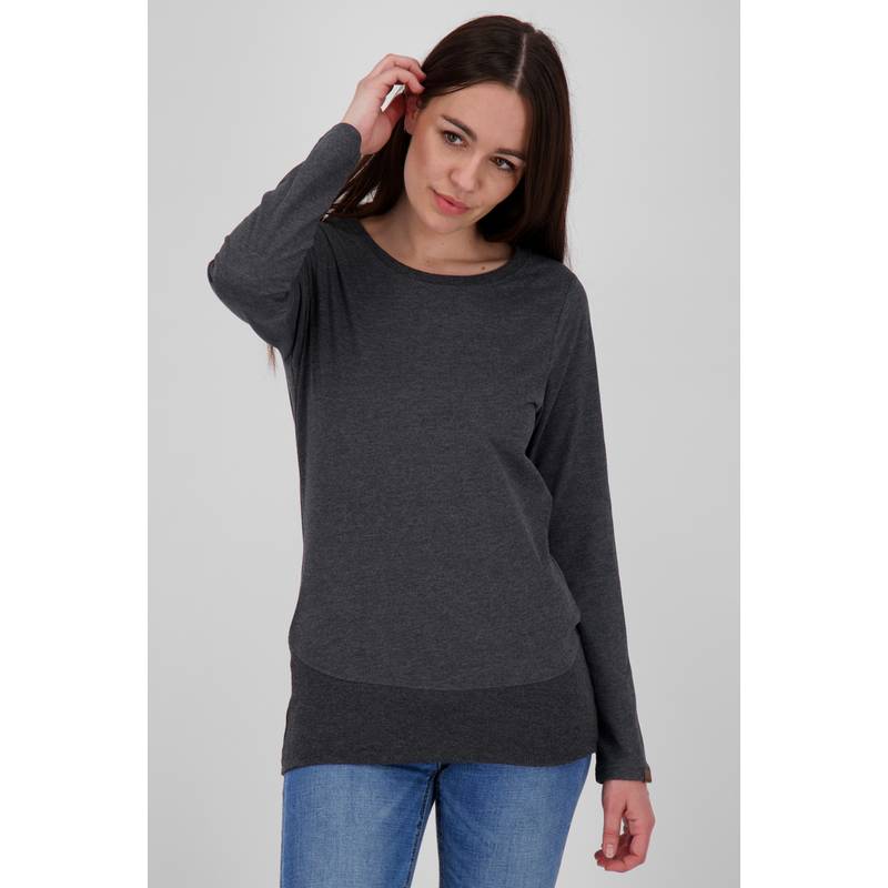 ALIFE AND KICKIN CoralieAK A Langarmshirt Damen