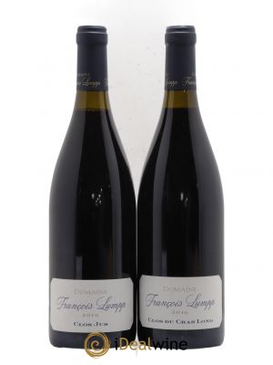 Givry 1er Cru Clos Jus François Lumpp (Domaine)  2016 - Lot de 2 Bouteilles