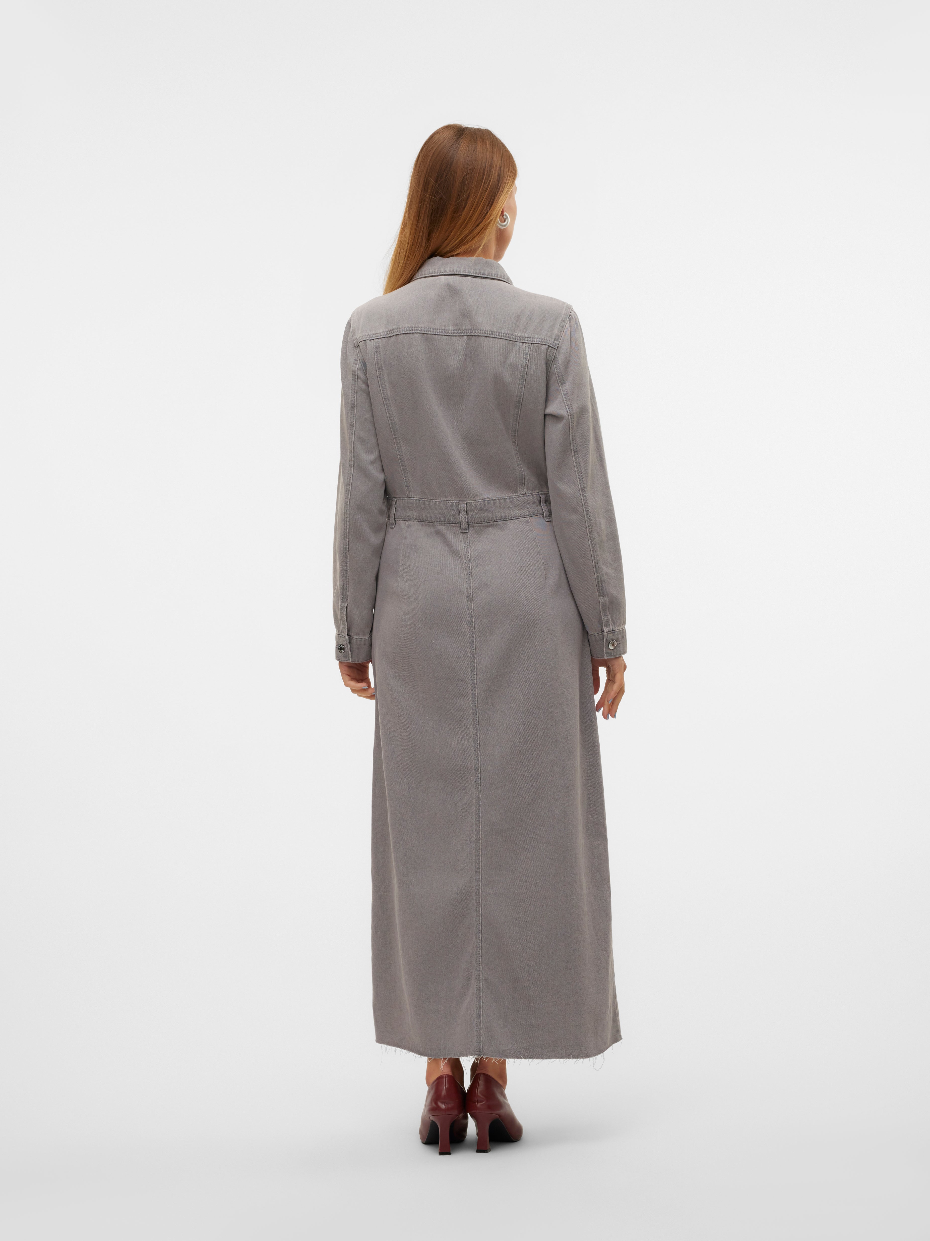 VMMOLLY Langes Kleid