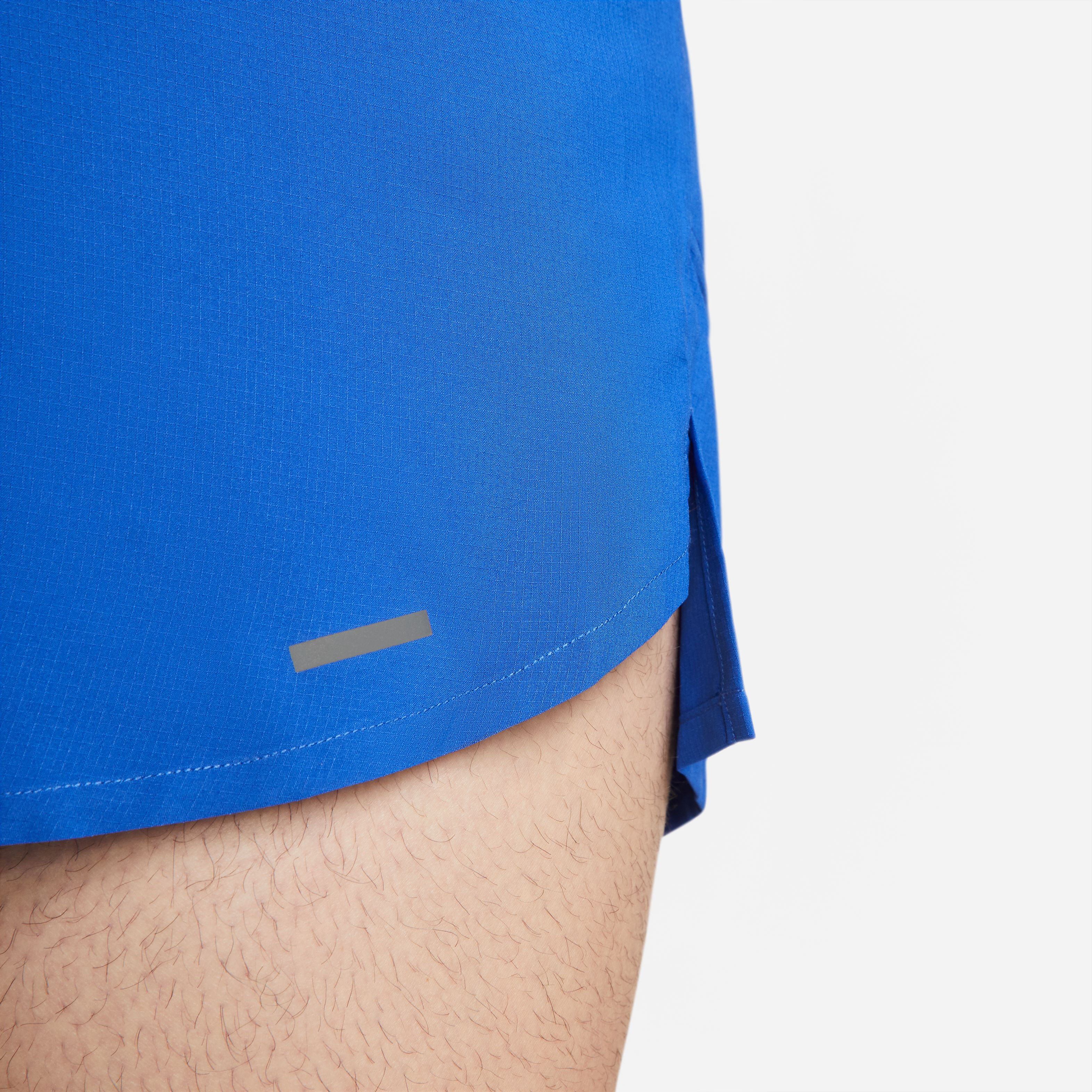 Dri-Fit Stride 7in Brief-Lined Shorts Herren - Blau